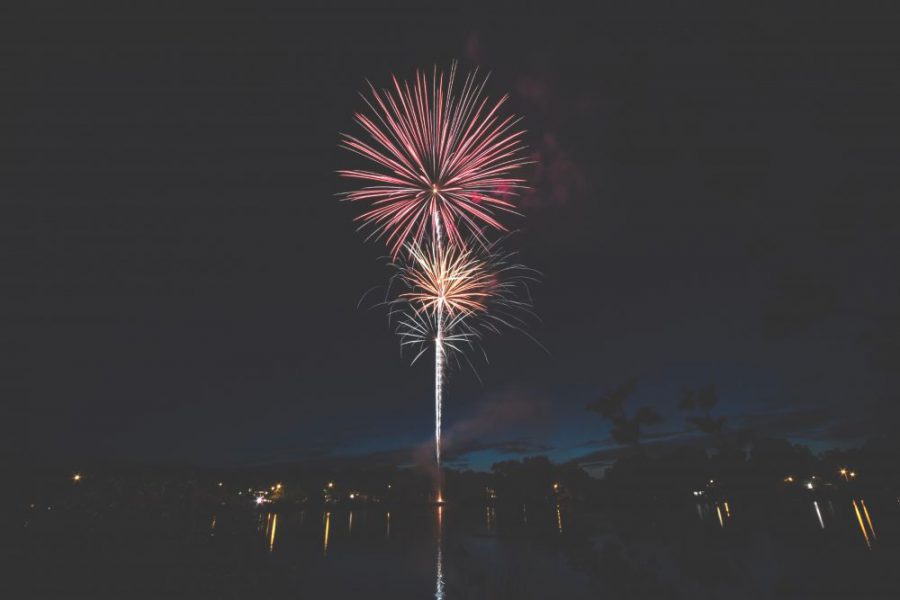fireworks