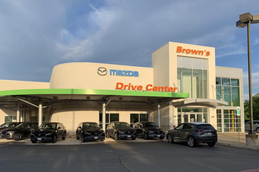 Brown's Mazda dealership