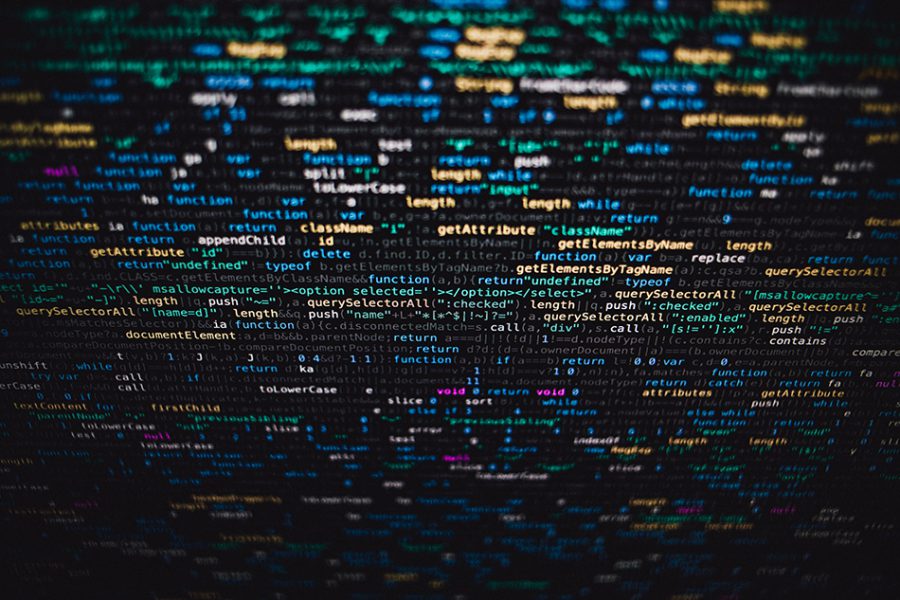 computer coding.