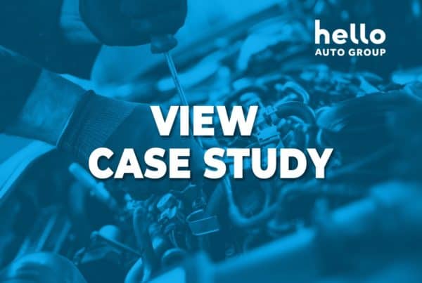 View hello auto group case study.