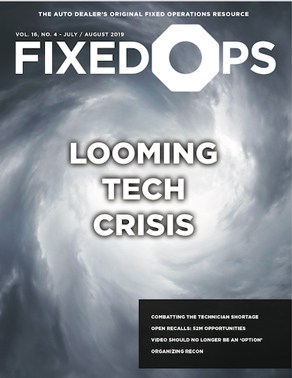 Fixed OPS magazine Cover