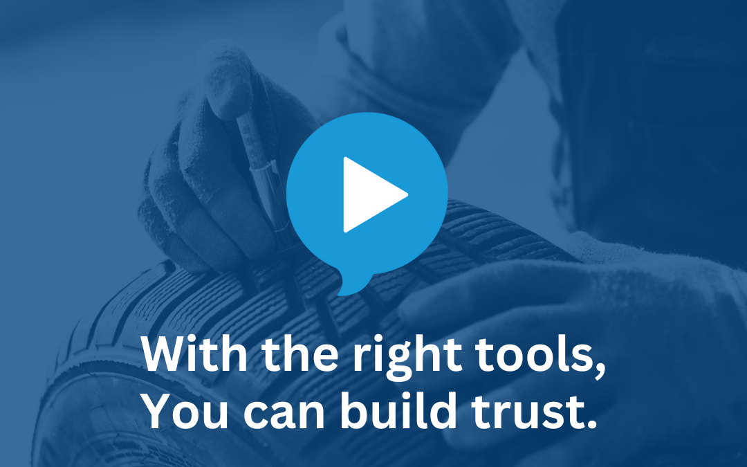 With the Right Tools, You Can Build Trust