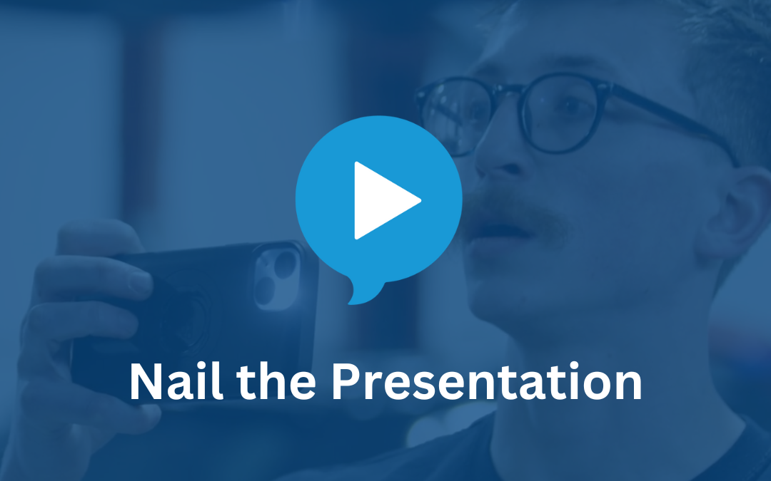 Nail the Presentation