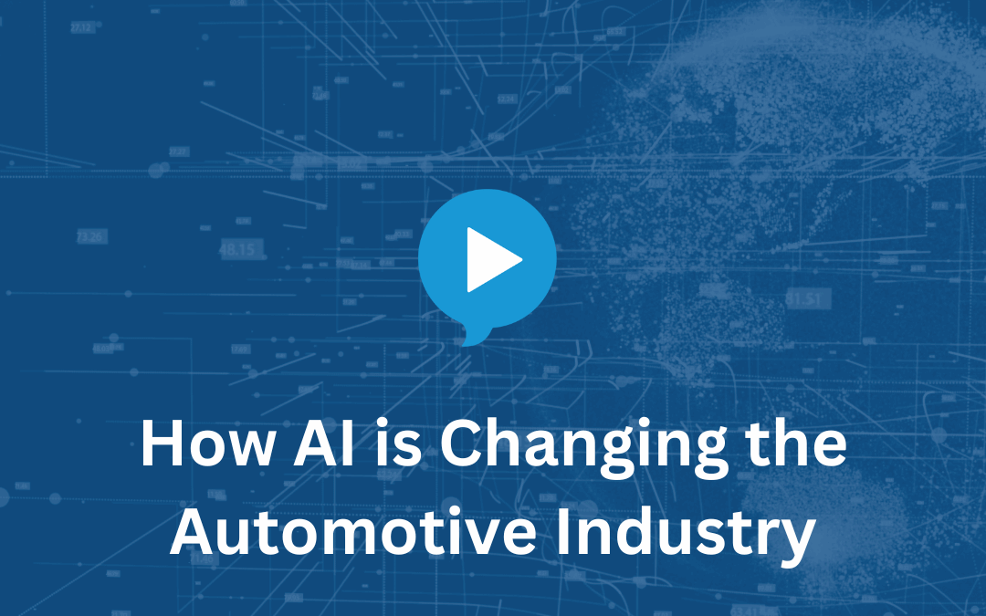 How AI Is Changing the Automotive Industry, Starting with the Service Department
