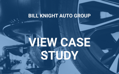 Bill Knight Auto Group – Case Study