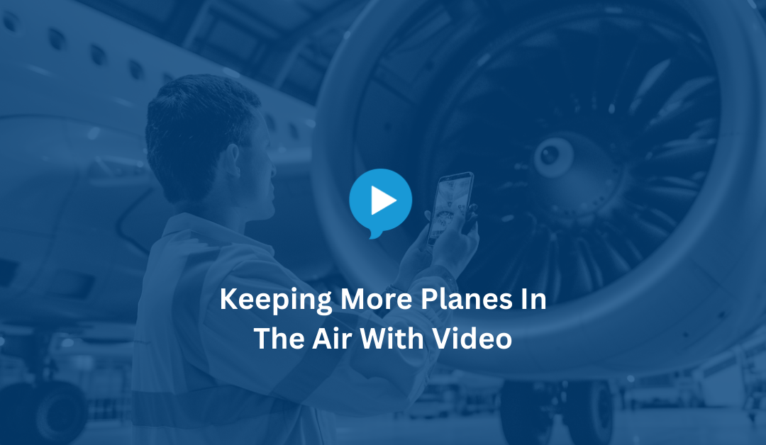 Keeping More Planes In The Air With Video