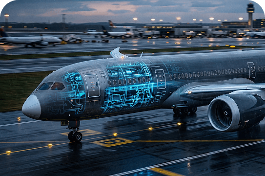 Plane graphic