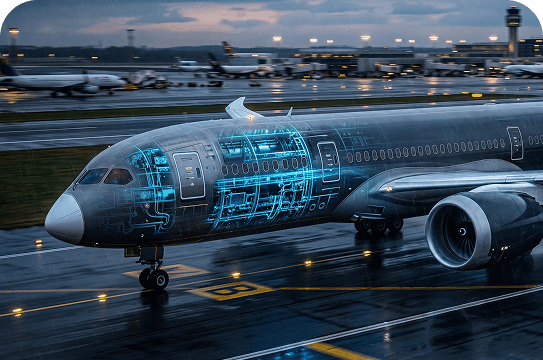 Plane graphic
