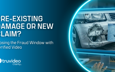 Pre-Existing Damage or New Claim? How Verified Video Helps Insurers Close the Fraud Window